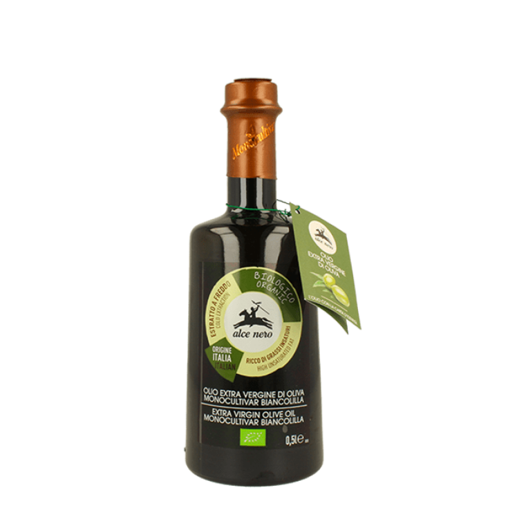 Biancolilla Alce Nero Extra Virgin Olive Oil 500ml