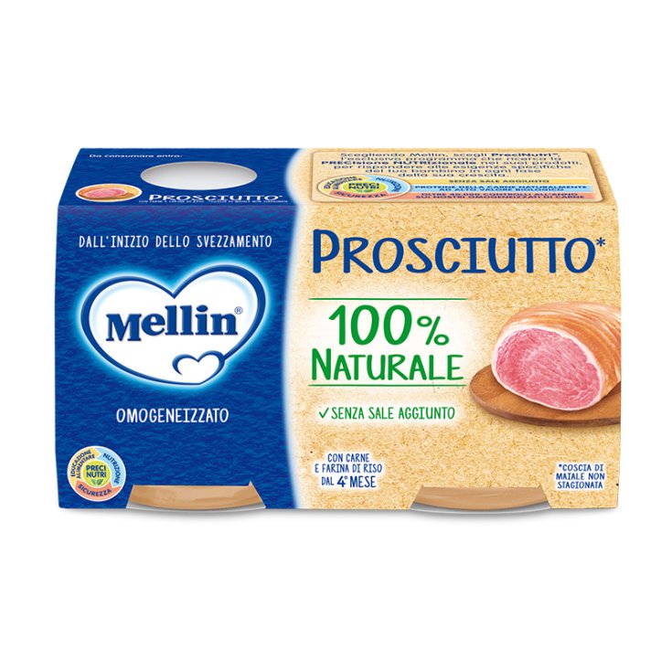 Homogenized Meat Ham Mellin 2x120g