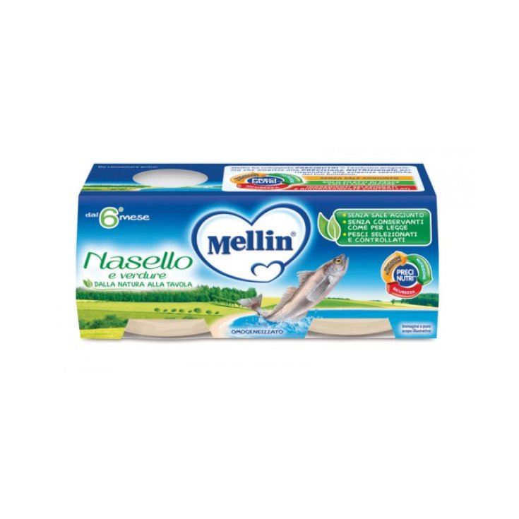 Homogenized Hake Fish Mellin® 4x80g