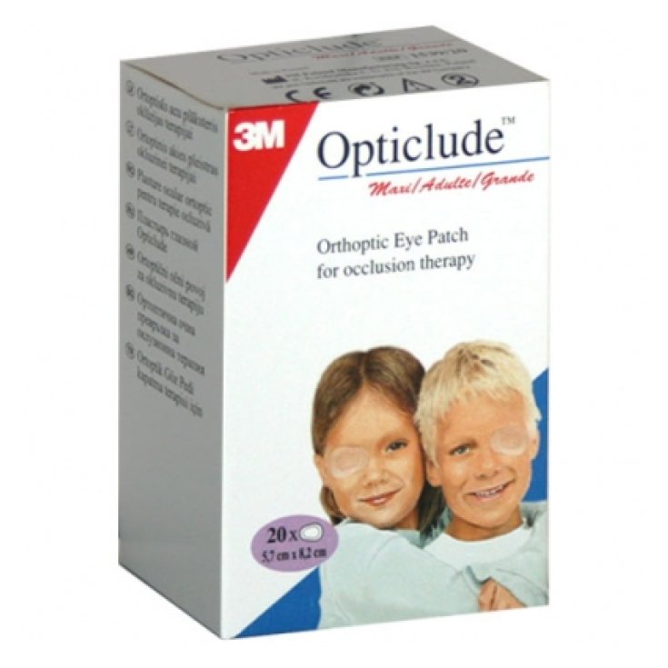 Opticlude 3M Adult Eye Patches 20 Pieces - Loreto Pharmacy