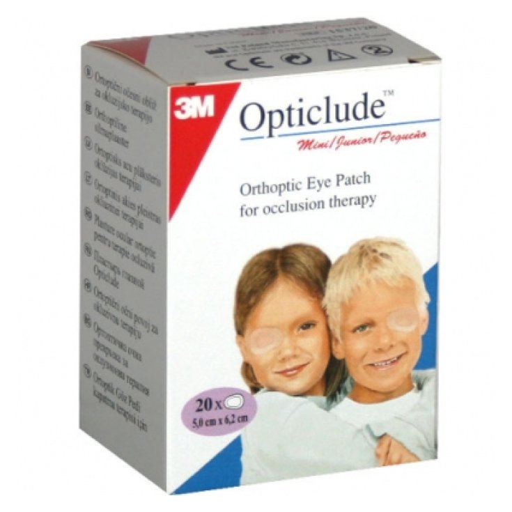 Opticlude Junior 3M Eye Patches 20 Pieces