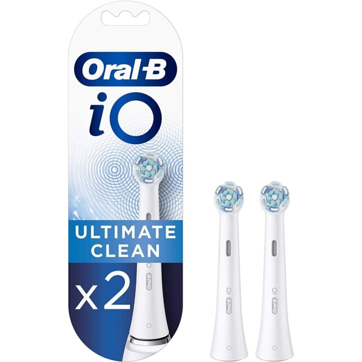 Oral-B® Braun Bristles iO ultimate clean 2 Pieces