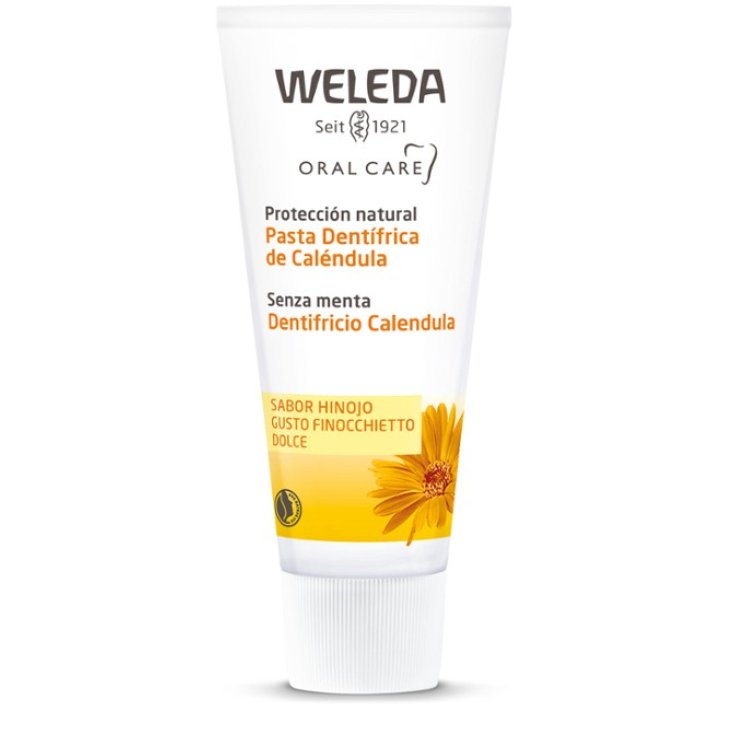 Weleda Toothpaste With Calendula 75ml