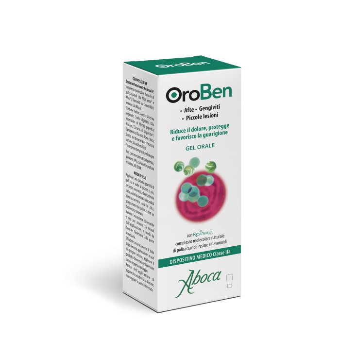 Oroben Aboca Oral Gel 15ml