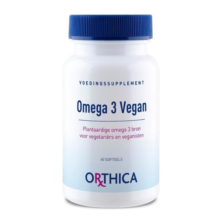 Orthica Omega 3 Vegan The Witch 60 Pearls