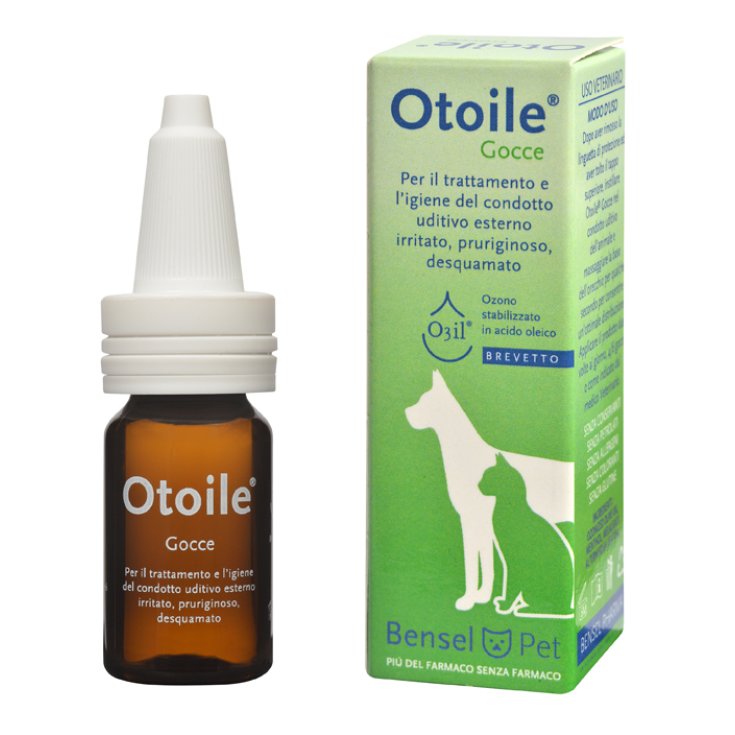 Otoile® Drops Bensel Pet 15ml
