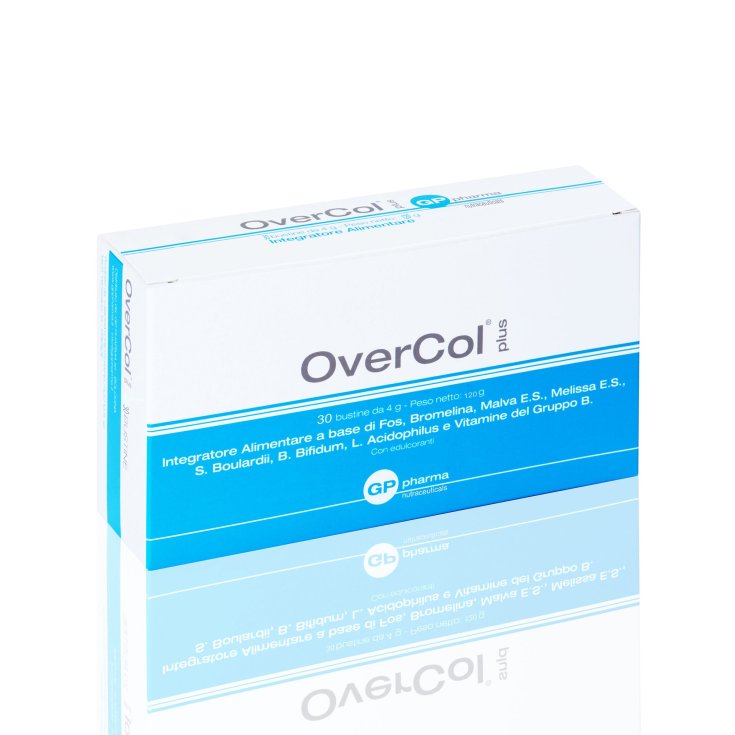 Overcol Plus® GP Pharma 30 Sachets