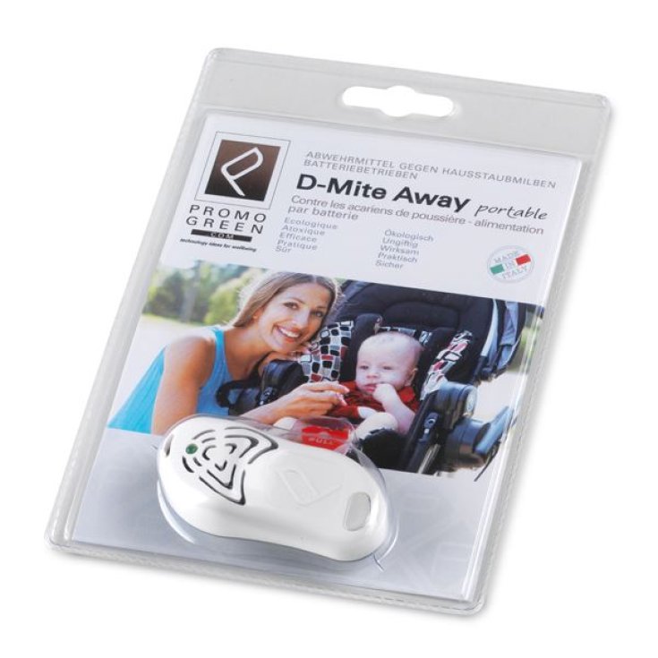 D-Mite Away Portable Anti-mite Ultrasound Emitter