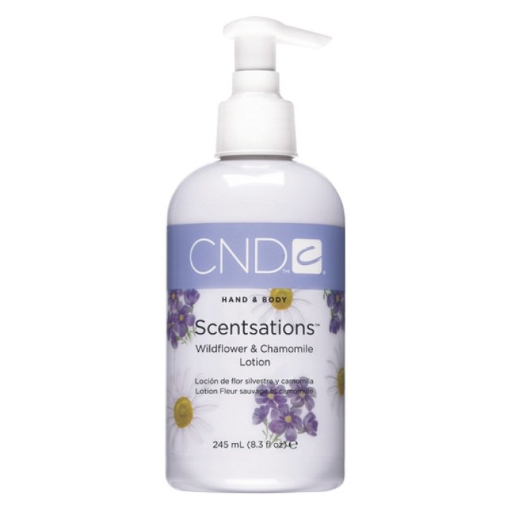 Cnd Hand Body Scentsations - Wildflower & Chamomile Moisturizing Lotion 245ml