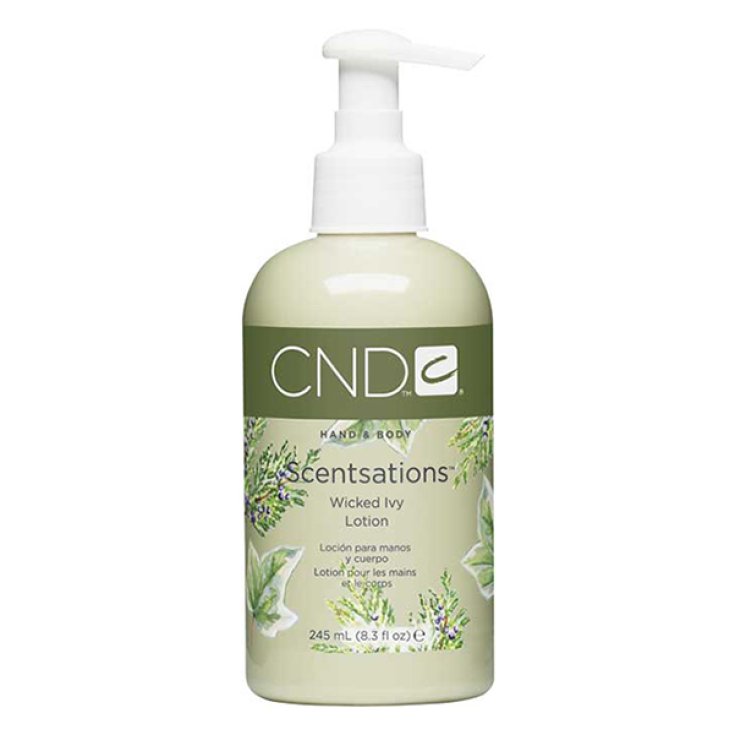Cnd Hand Body Scentsations - Wicked Ivy Moisturizing Lotion 245ml