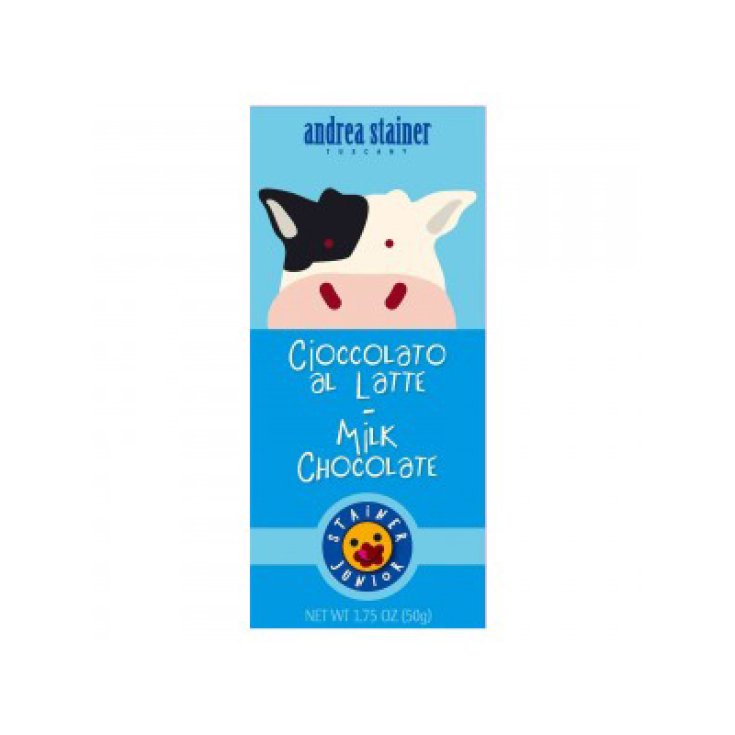 Stainer Junior Bar Of Organic Milk Chocolate 50g