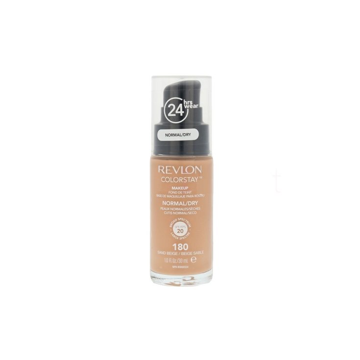 Revlon ColorStay MakeUp Normal / Dry Fluid Foundation Normal / Dry Skin 180 Sand Beige