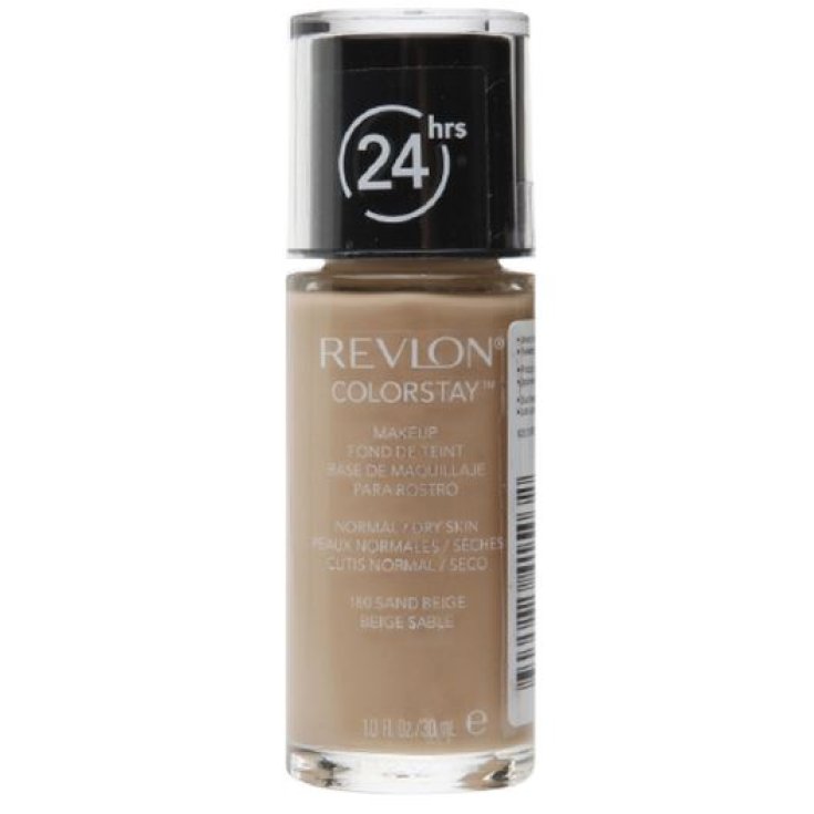 Revlon - ColorStay liquid foundation for Normal/Dry Skin SPF20 - 180: Sand  Beige