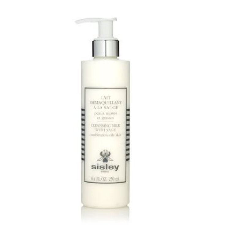 Sisley Lait Démaquillant à la Sauge Purifying With Sage Mixed Skin with Acneic Tendency 250ml