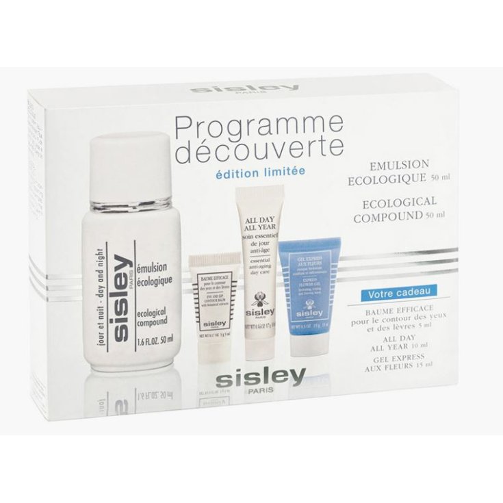 Sisley Emulsion Ecologique Jour / Nuit Essential Revitalizing Moisturizing Treatment Kit 50ml