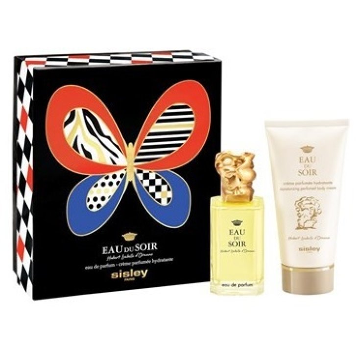 Sisley Eau De Soir Eau De Parfum 30ml + Creme Parfumé 150ml Box