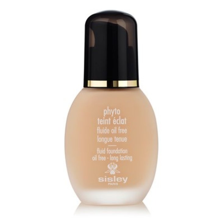 Sisley Phyto-Teint Eclat Oil Free Fluid Foundation Color 02 Soft Beige