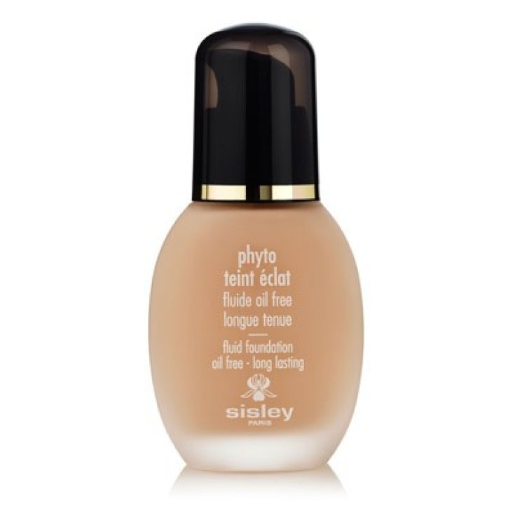 Sisley Phyto-Teint Eclat Fluid Foundation Oil Free 4 Honey