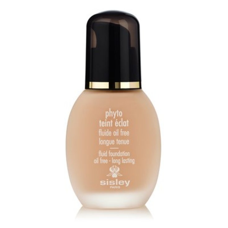 Sisley Phyto-Teint Eclat Liquid Foundation Oil Free Color 3+ Apricot