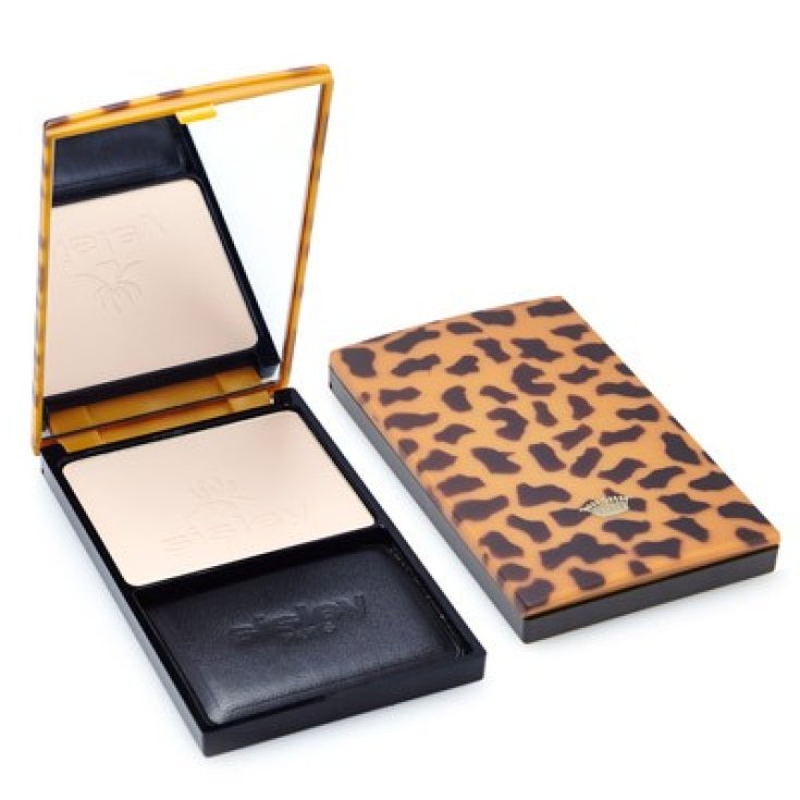 Sisley Phyto-Poudre Compacte Compact Powder With Natural Extract of Camellia 1 Irisée
