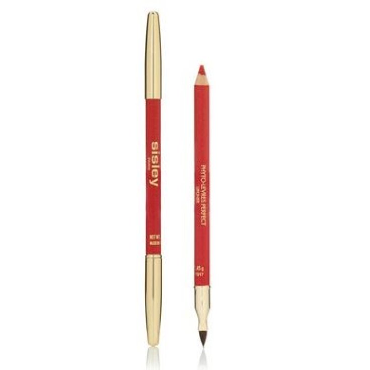 Sisley Phyto-Levres Perfect Lip Pencil With Brush And Ruby Color Applicator