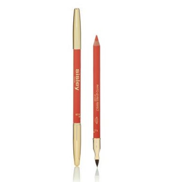 Sisley Phyto-Levres Perfect Lip Pencil With Brush And Applicator 8 Coral