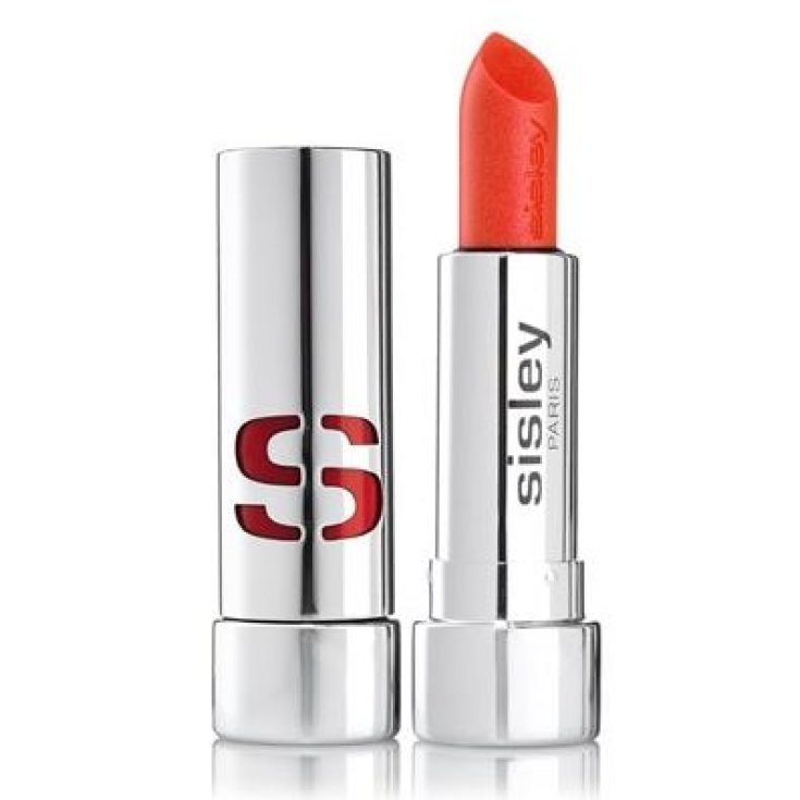 Sisley Phyto-Lip Shine Ultra-Shine Lipstick 17 Sheer Papaya