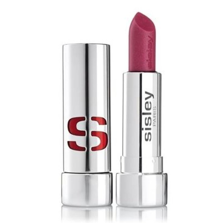 Sisley Phyto-Lip Shine Lipstick Color Treatment Shine Sheer Berry