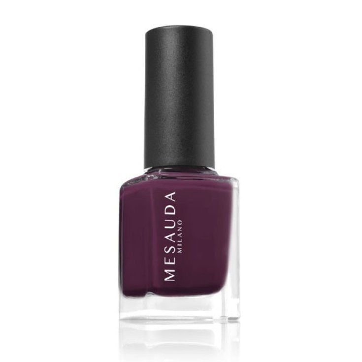 Mesauda Shine Flex Nail Polish 17 Prune