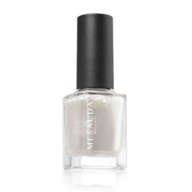 Mesauda Shine Flex Nail Polish 04 Pearly White