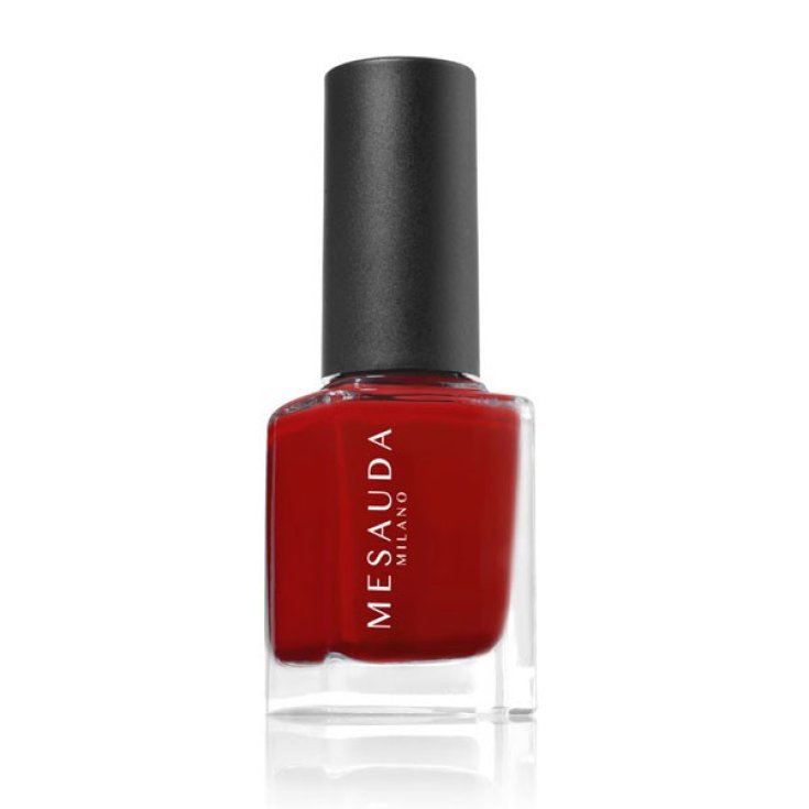 Mesauda Milano Flex Nail Polish 14 Rouge Laque
