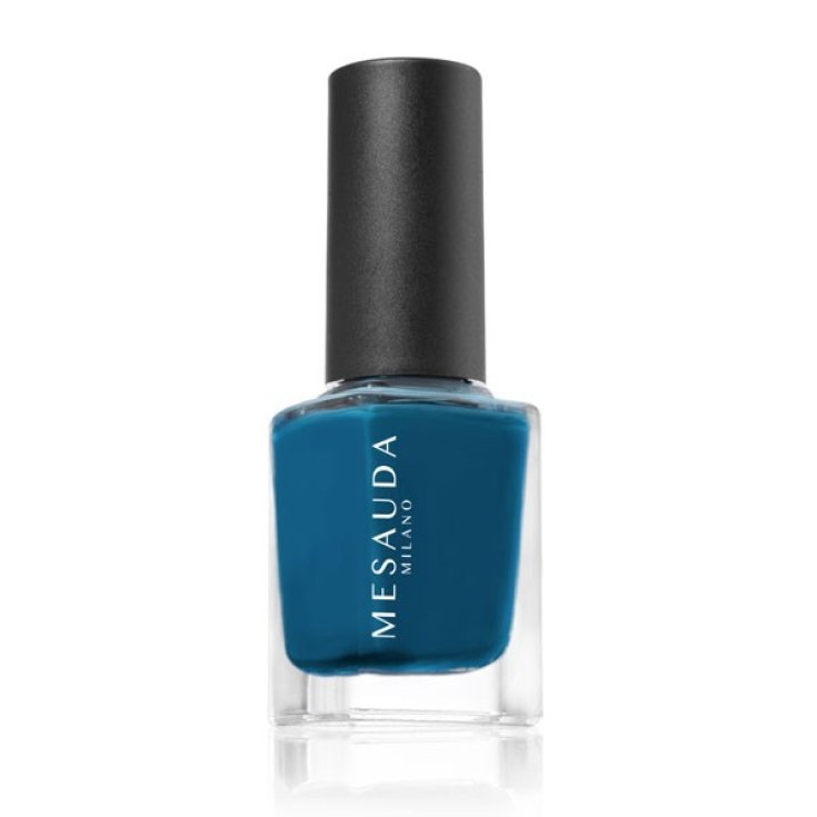 Mesauda Shine Flex Nail Polish 98 Blue Petrol