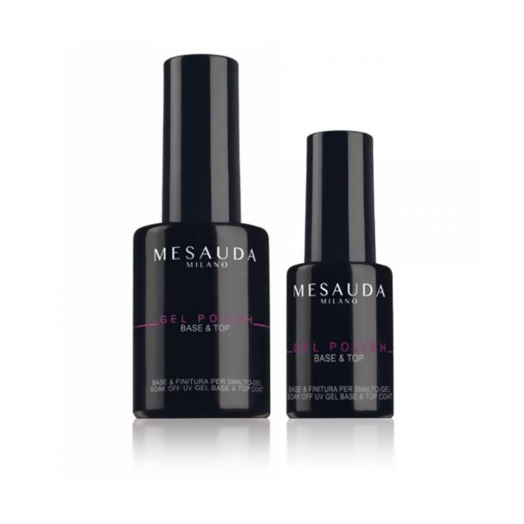 Mesauda Milano Gel Polish Base / Top Semi-permanent Gel Polish 14ml