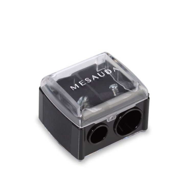 Mesauda Accessories Make Up Double pencil sharpener Mesauda Accessories Make Up Double pencil sharpener