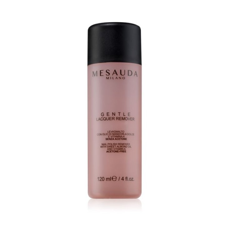 MESAUDA GENTLE LACQUER REMOVER 120