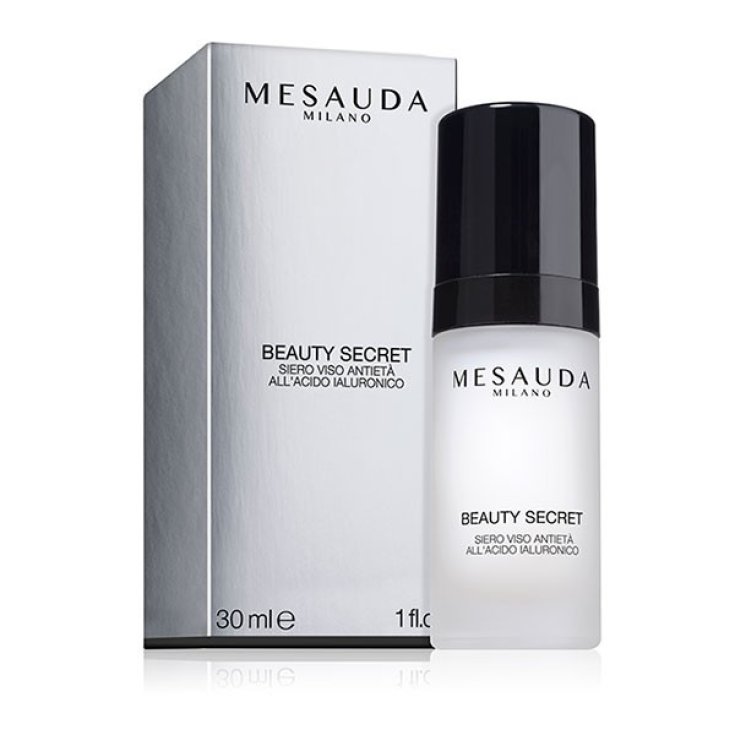 Mesauda Beauty Secret Anti-aging Face Serum With Hyaluronic Acid 30ml