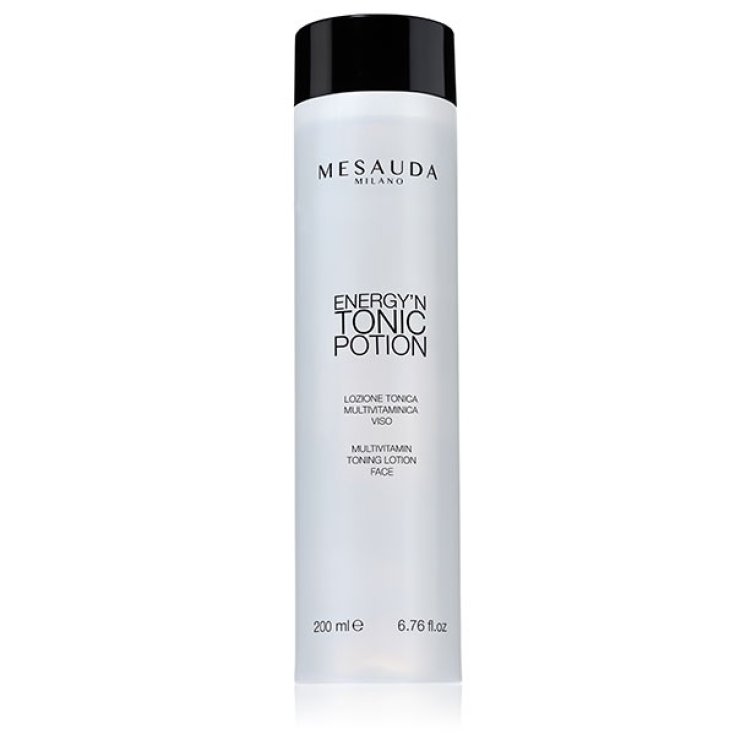 Mesauda Energy'n Tonic Potion Multivitamin Facial Tonic Lotion 200ml