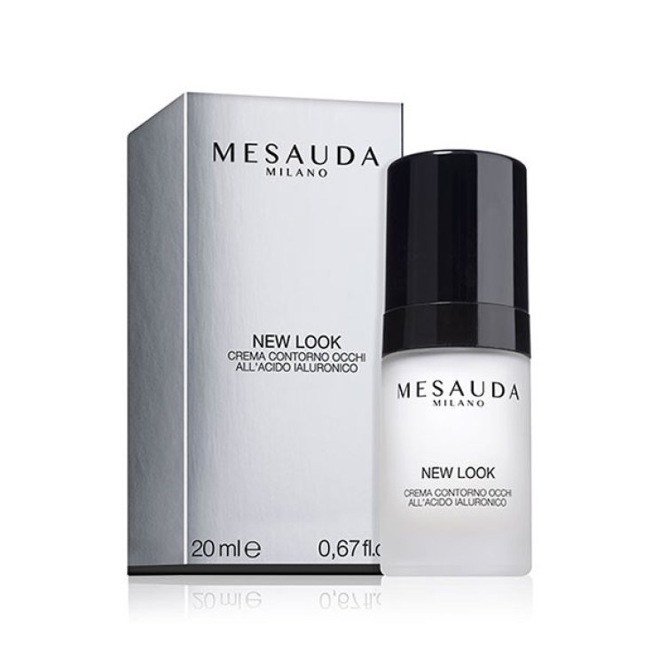 Mesauda New Look Eye Contour Cream With Hyaluronic Acid 20ml