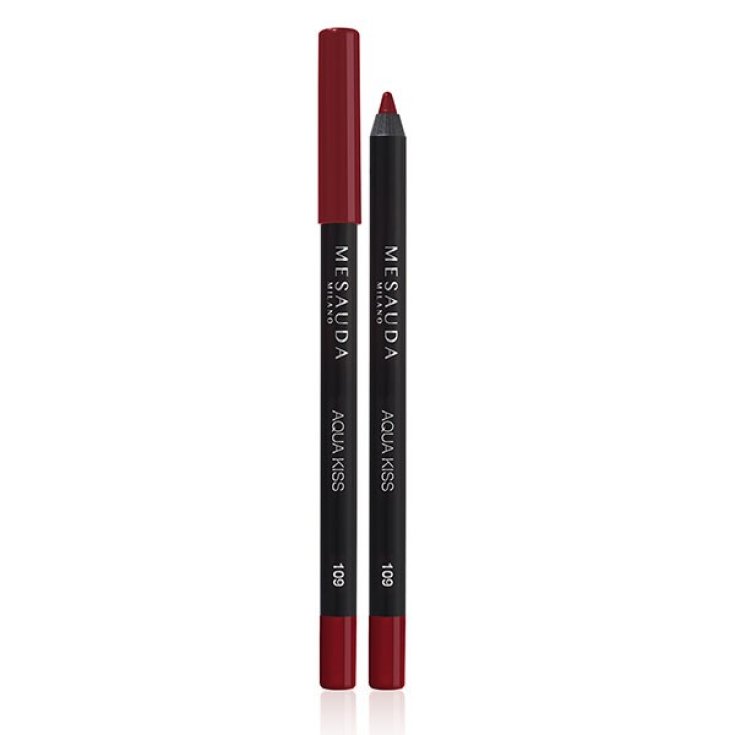 MESAUDA AQUA KISS 109 ROUGE NOIR