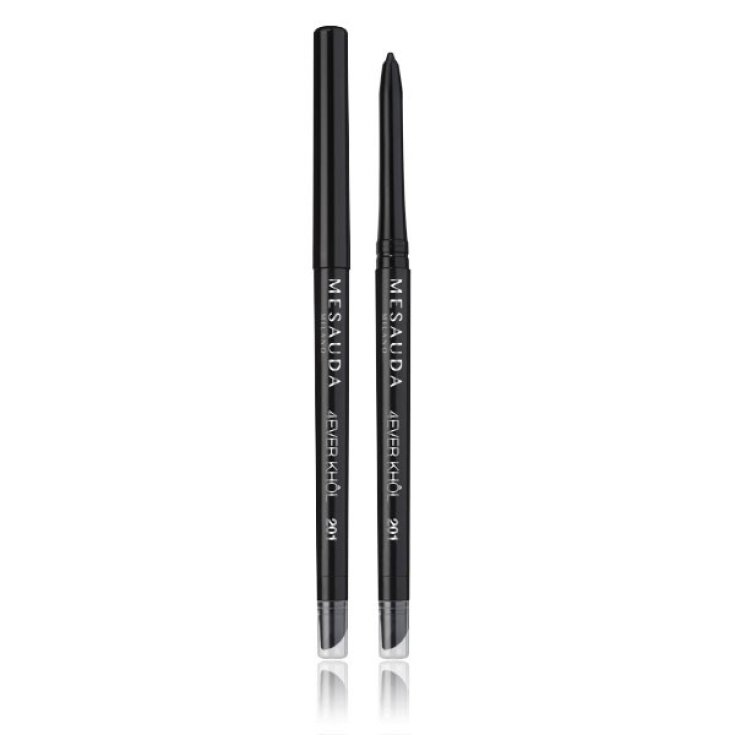 Mesauda Milano 4Ever Khol Automatic Eye Pencil Waterproof 201 Black 0.35g