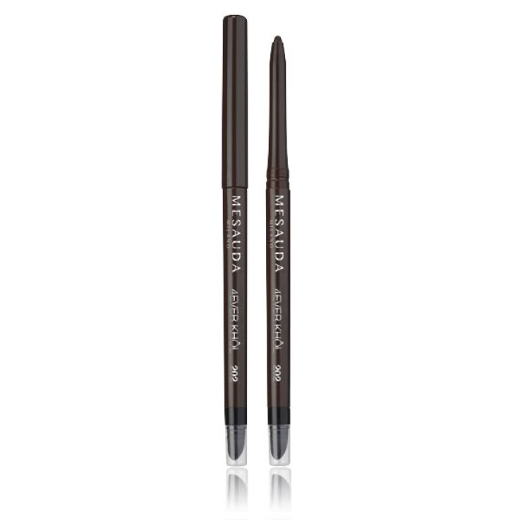 Mesauda 4Ever Khol Automatic Waterproof Eye Pencil 202 Brown