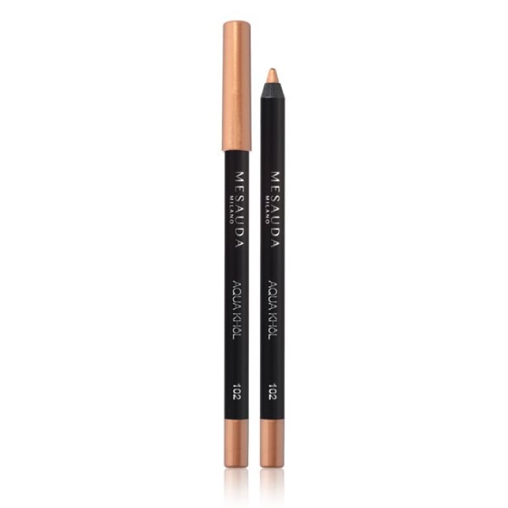 Mesauda Aqua Khol Waterproof Eye Pencil 102 Gold Finger