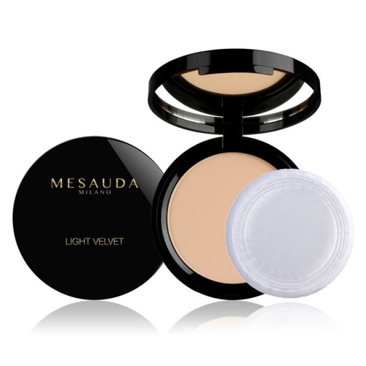 Mesauda Milano Light Velvet Compact Powder 102 Almond 9g