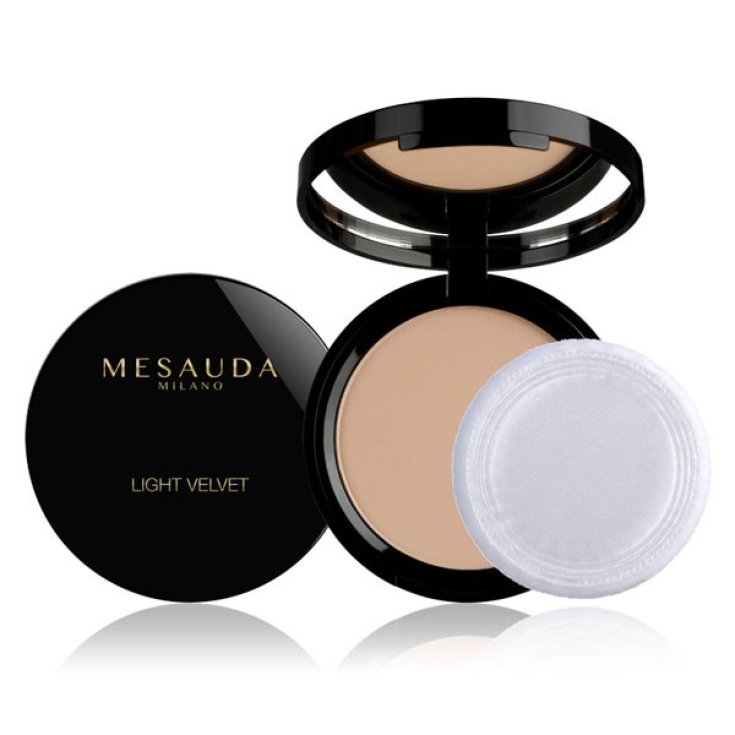 Mesauda Light Velvet Compact Powder 103 Brun
