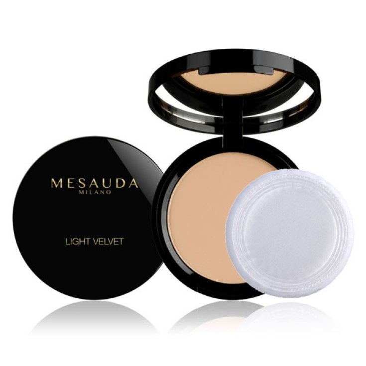 Mesauda Light Velvet Compact Powder 105 Noisette