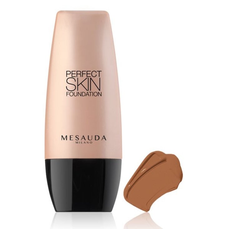 Mesauda Milano Perfect Skin Long Lasting Fluid Foundation 106 Natural Tan 30ml