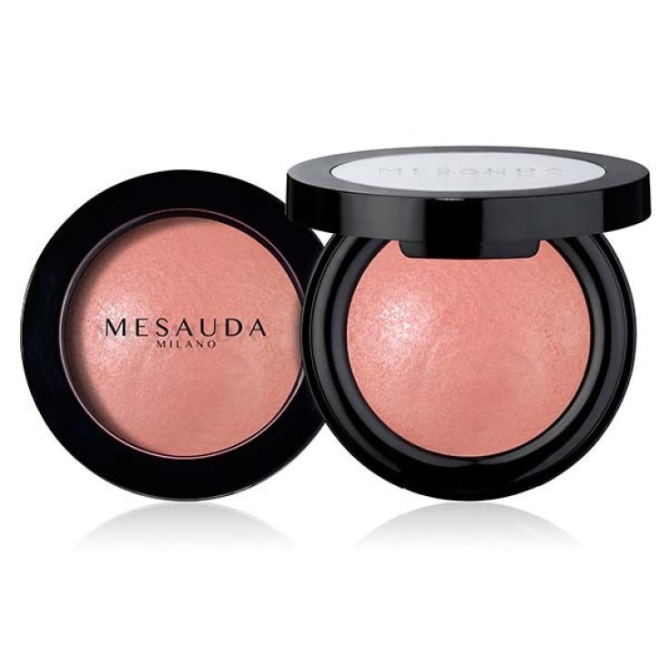 Mesuda Milano Diamond Blush Blush Cooked 201 Mariah 4.5g