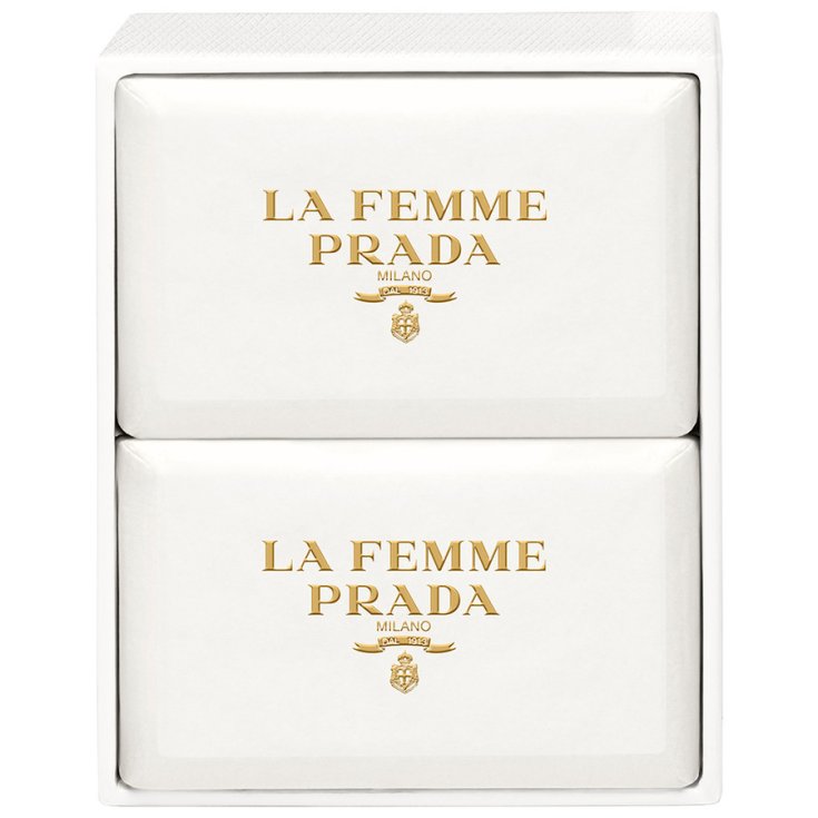 Prada La Femme Velvety Soap 2x100g
