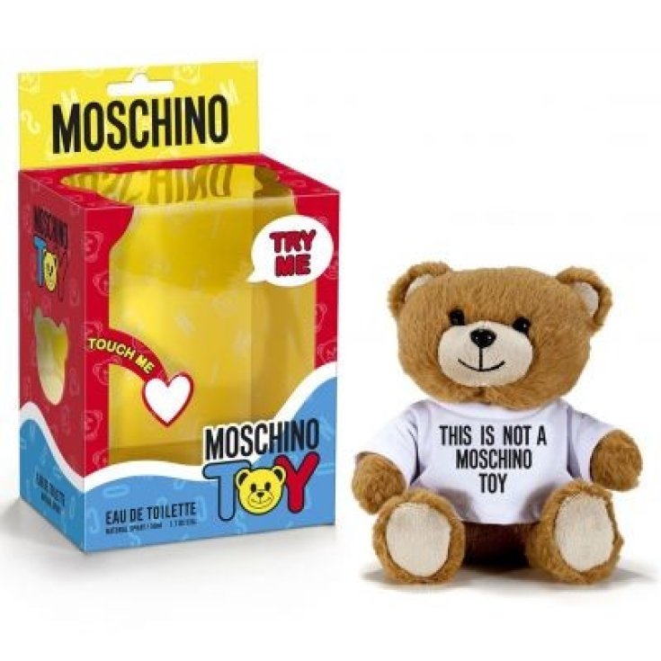 Moschino profumo discount orso