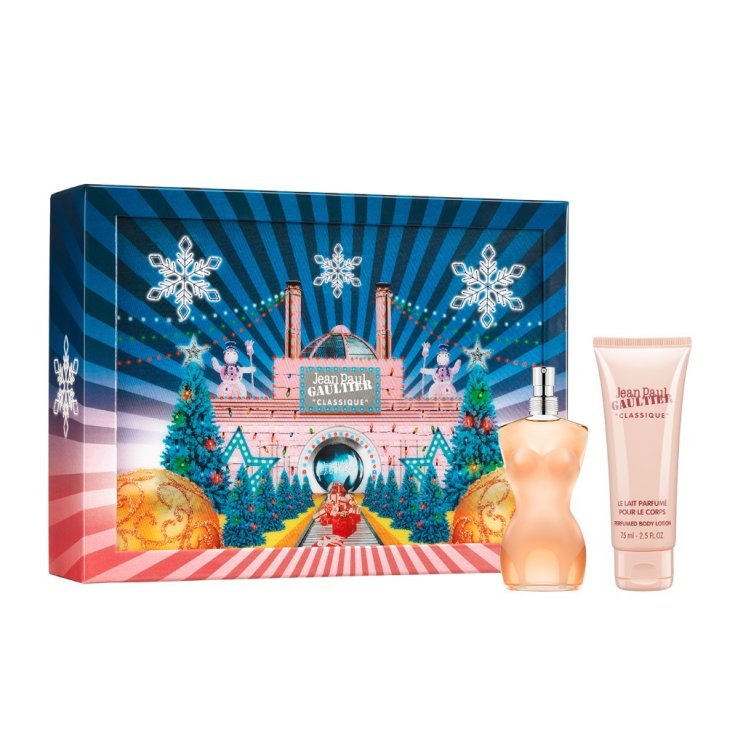 Jean Paul Gaultier Classique Eau De Toilette Vapo 50ml + Body Lotion 75ml